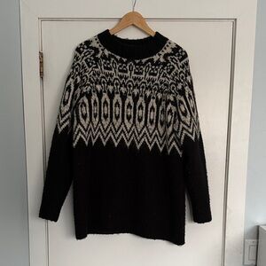 Faire Isle Sweater/Dress